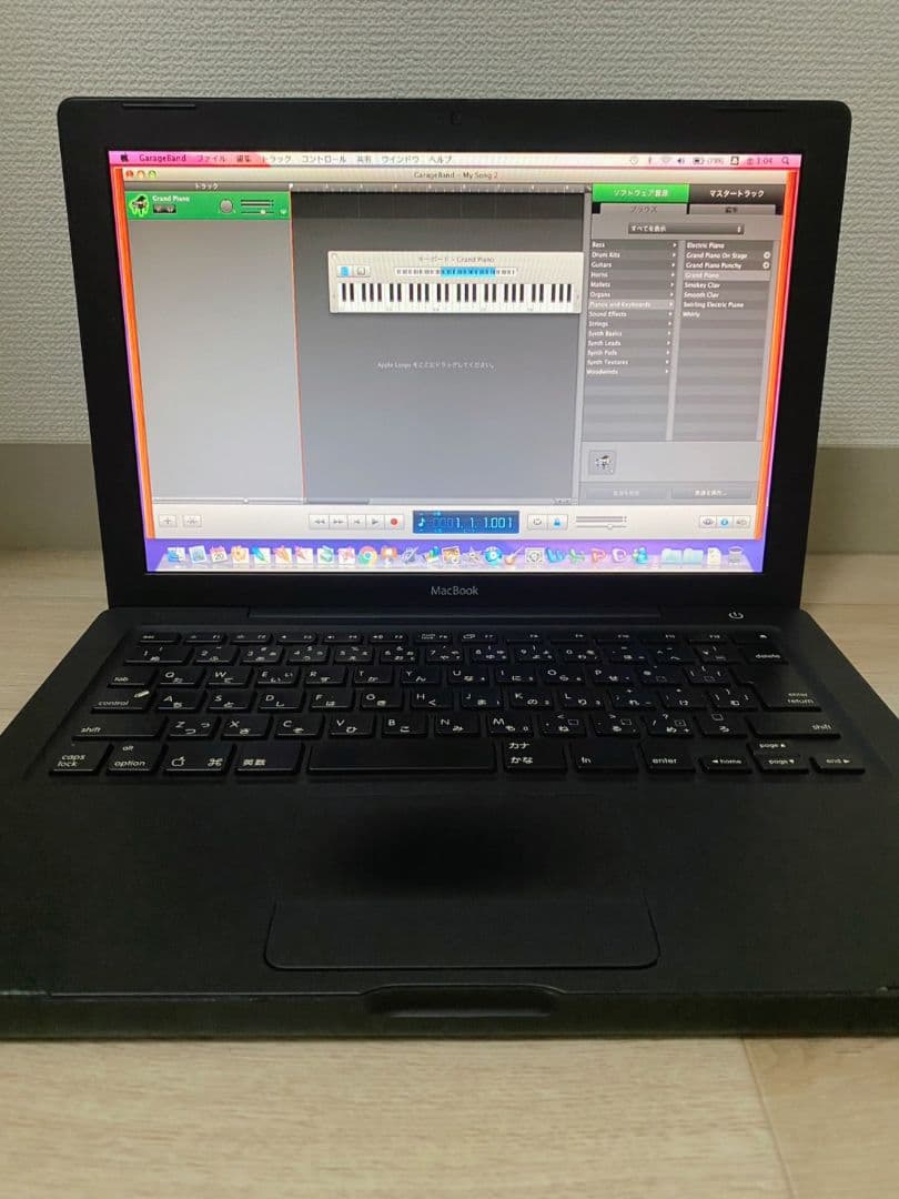 【貴重！！】Black Macbook