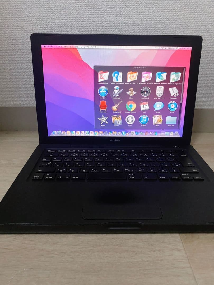 【貴重！！】Black Macbook
