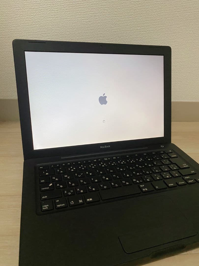 【貴重！！】Black Macbook