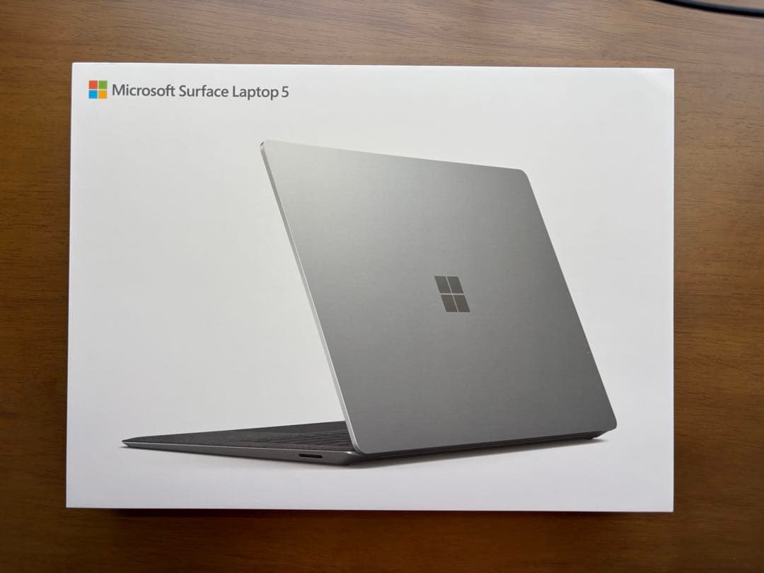 【極美品】Microsoft Surface Laptop 5 シルバー
