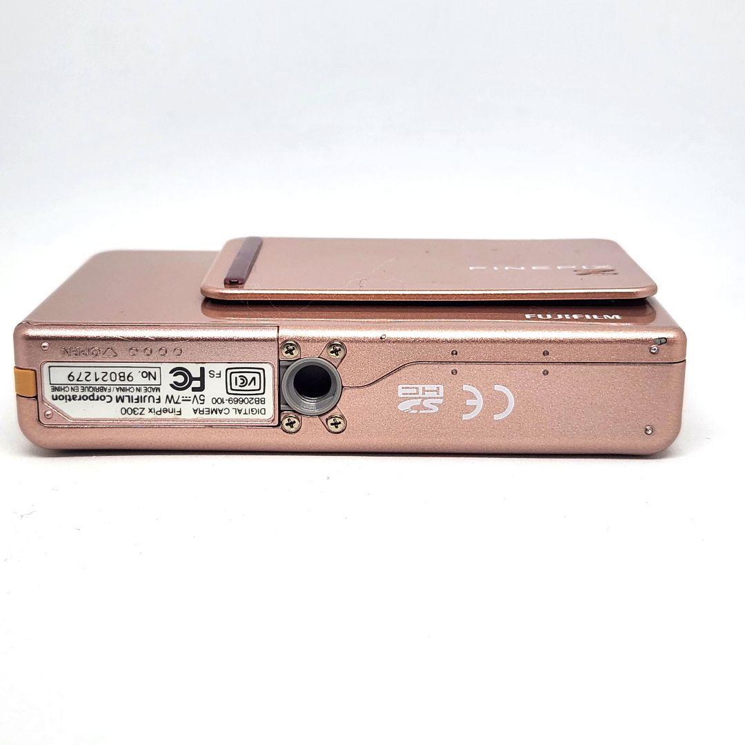 【美品】 FUJIFILM FINEPIX Z300 希少カラー ピンク 動作品