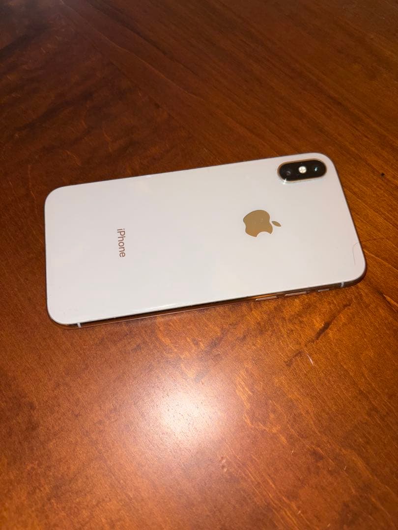Apple iPhoneX 64GB White ホワイト 美品 付属品なし