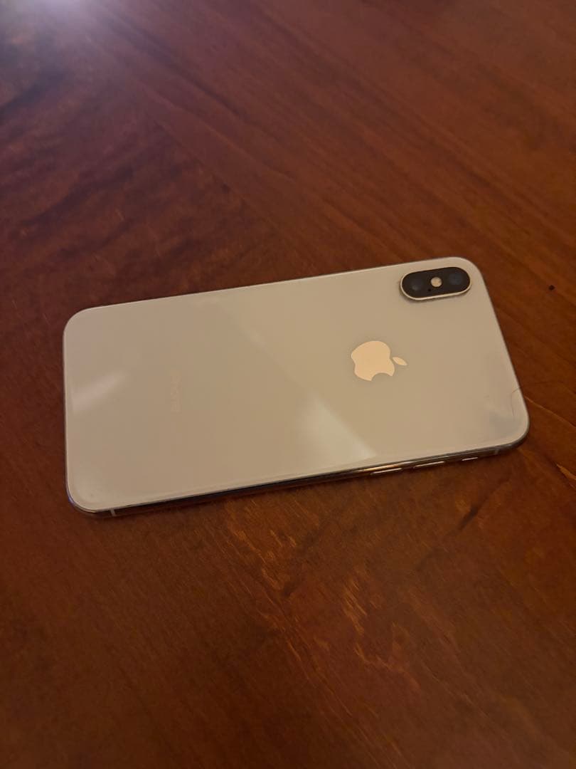 Apple iPhoneX 64GB White ホワイト 美品 付属品なし