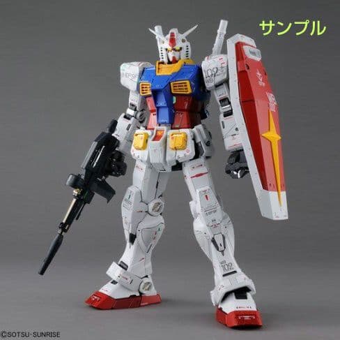美品　ガンプラ1/60 PG UNLEASHED RX-78-2 ガンダム