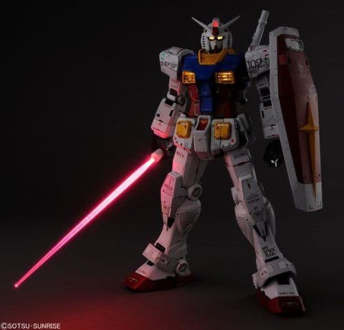 美品　ガンプラ1/60 PG UNLEASHED RX-78-2 ガンダム