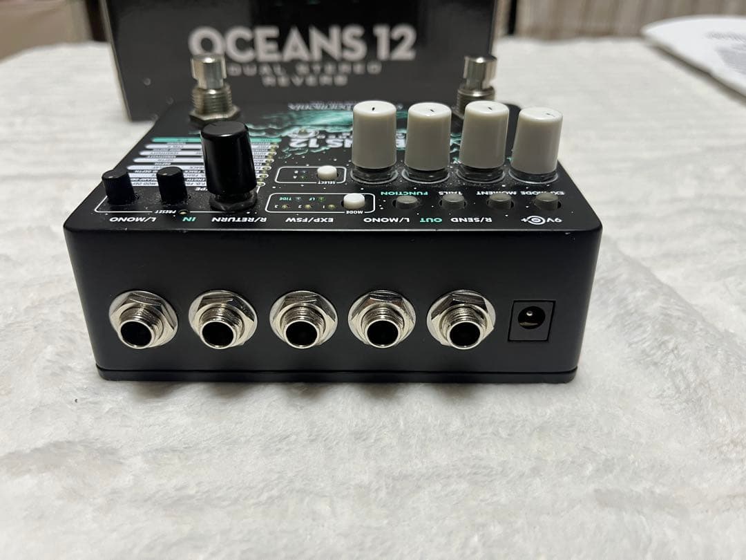 electro-harmonix OCEANS 12 リバーブ