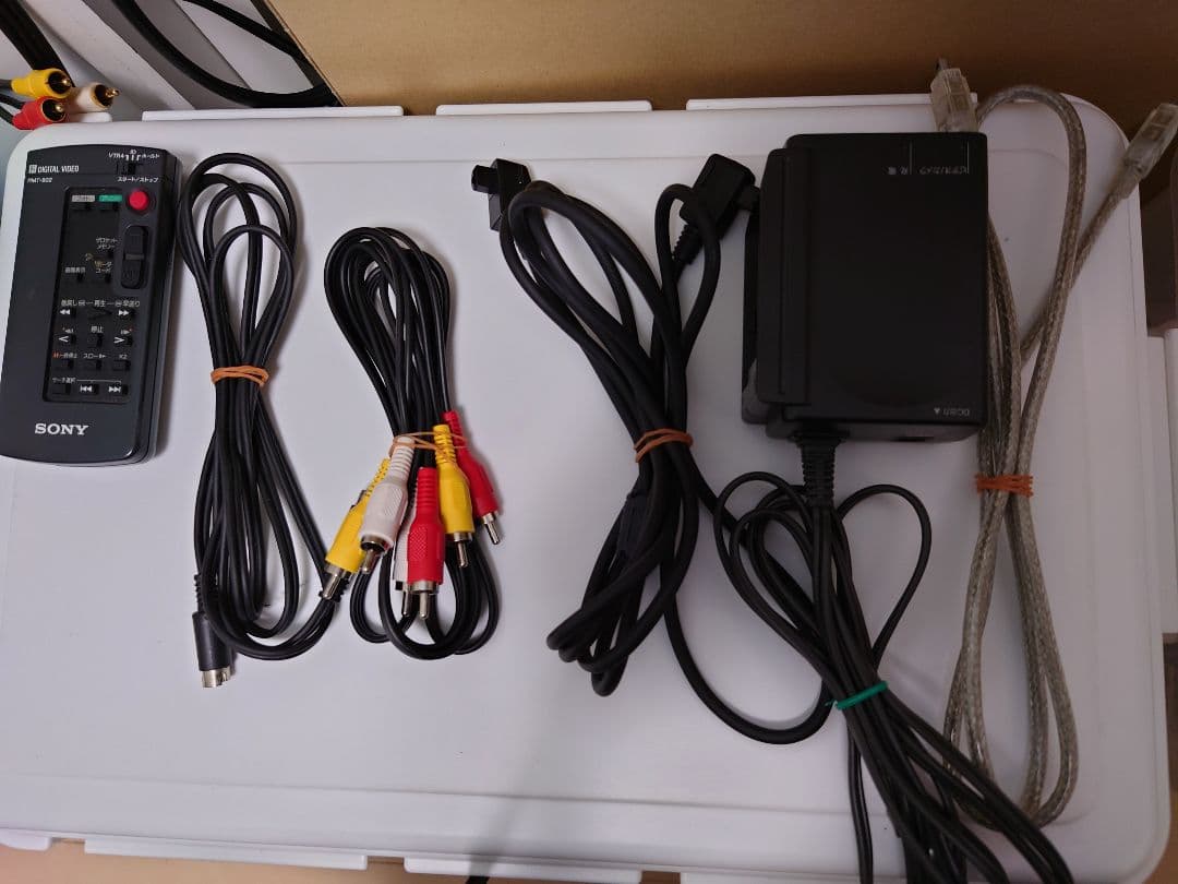 SONY　DCR-VX1000