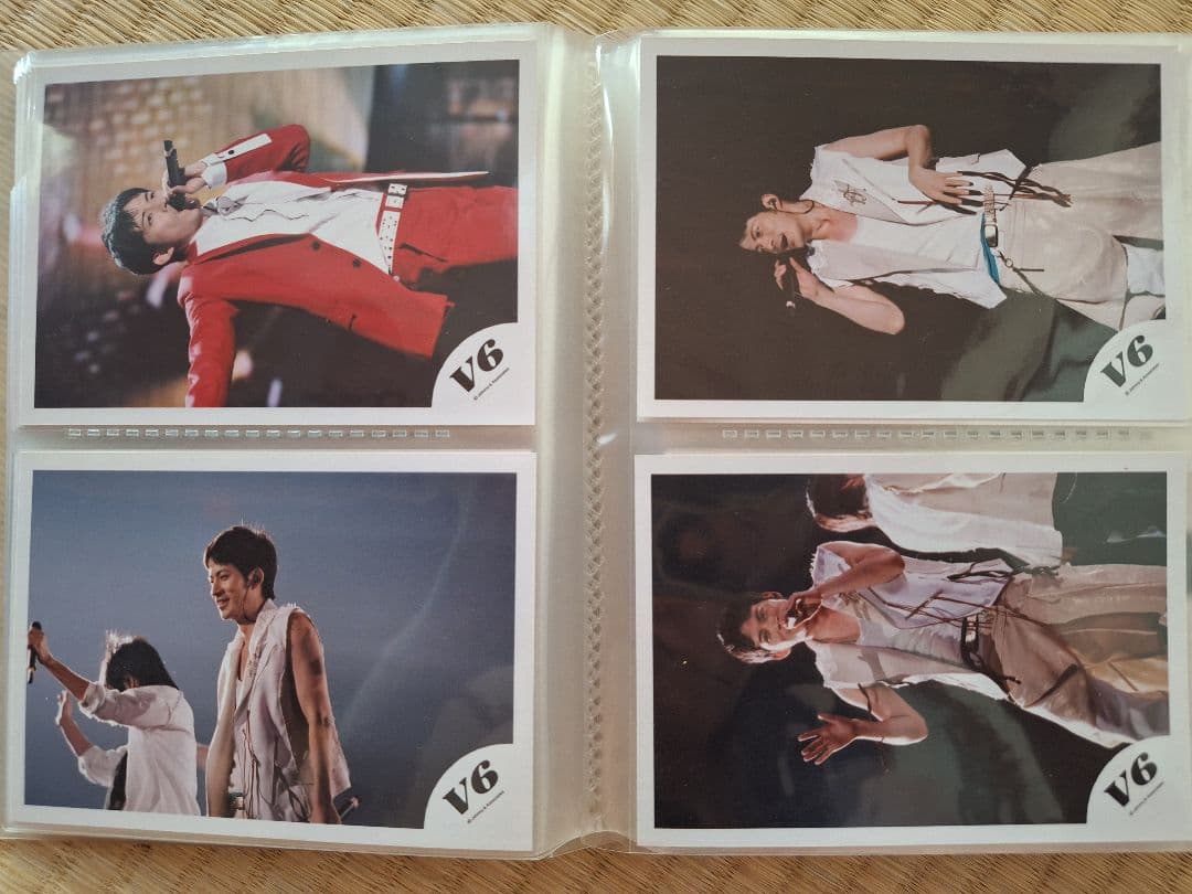 【12/14まで20%オフ】V6 岡田准一 公式写真セット