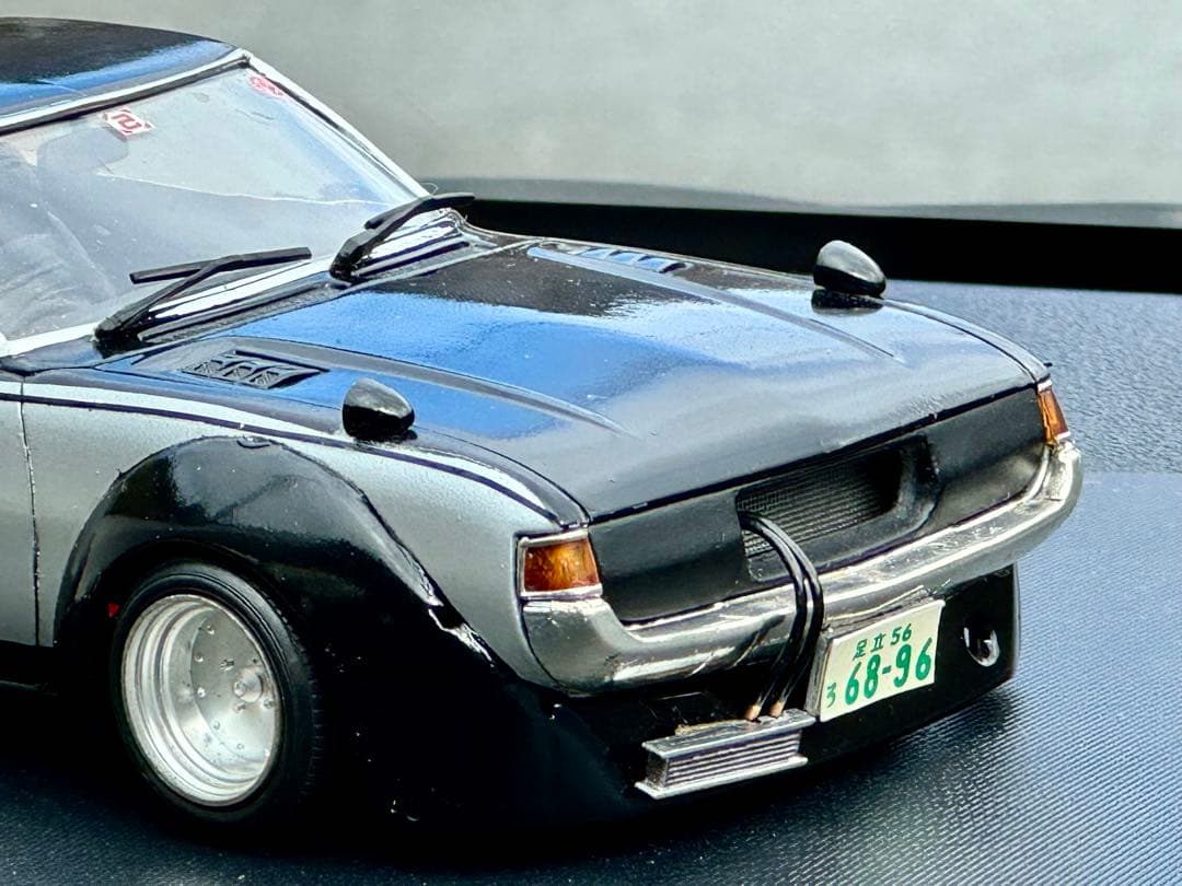 【絶版完成品】東京マルイ•セリカLB ワークスオバフェン