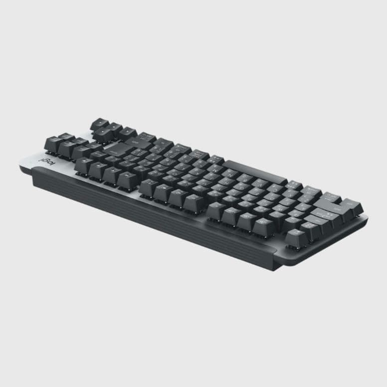 Logi K855 ワイヤレスキーボード グラファイト