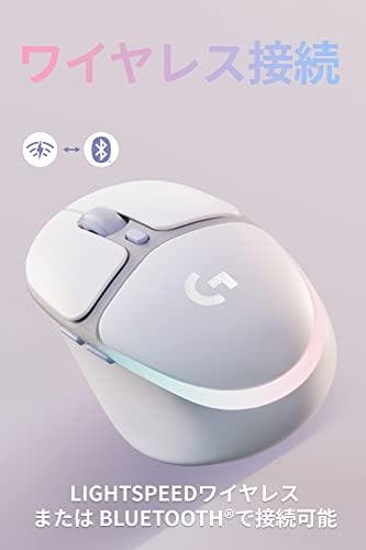 Logicool G ゲーミングマウス G705 ワイヤレス マウス LIGHp