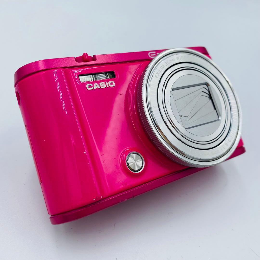 動作確認済 ⭐︎美品⭐︎ CASIO EXILIM EX-ZR3100 VP ピンク