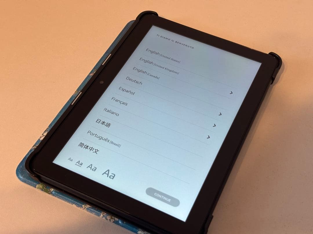 Amazon Fire HD 10 (第10世代) タブレット