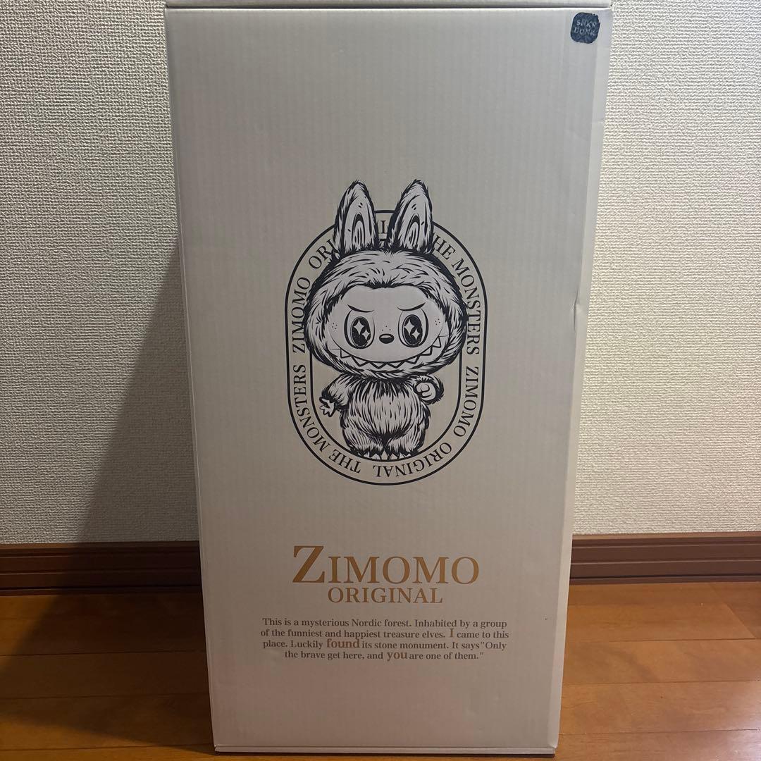 ZIMOMO THE MONSTERS ぬいぐるみ　ラブブ　ジモモ　最終価格