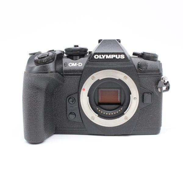 ■極上品■ OLYMPUS OM-D E-M1 Mark II ブラック