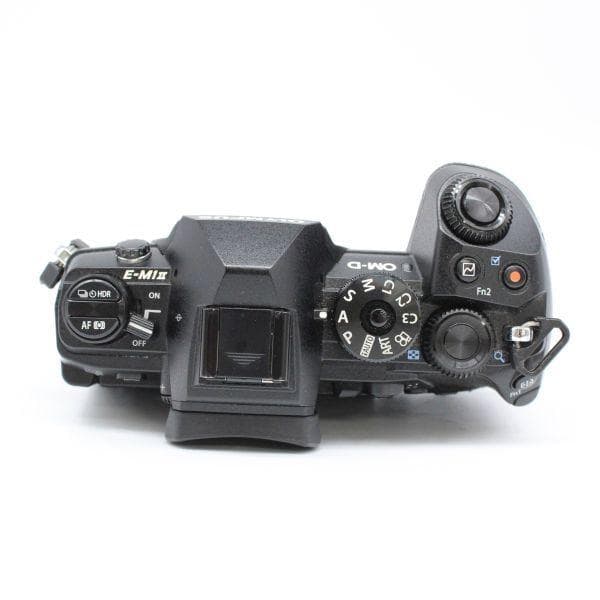 ■極上品■ OLYMPUS OM-D E-M1 Mark II ブラック