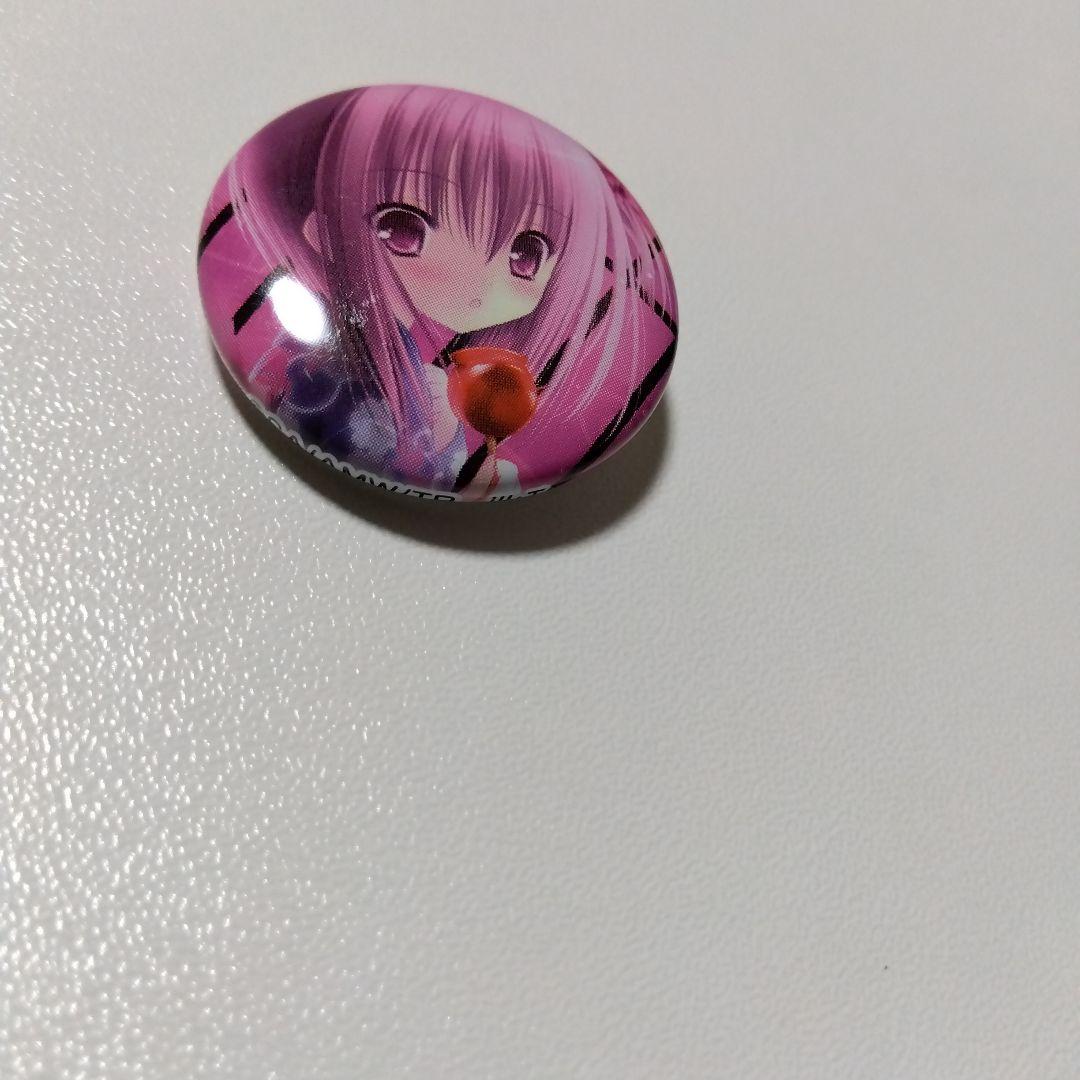 【ロウきゅーぶ！】湊智花 缶バッジ ②