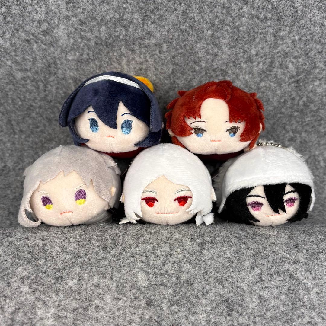 文豪ストレイドッグス もちもちマスコット 5点セット