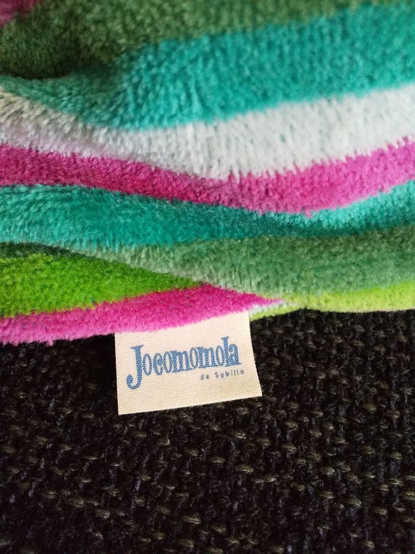 羽毛クッション（パイル地） Jocomomola ホコモモラ