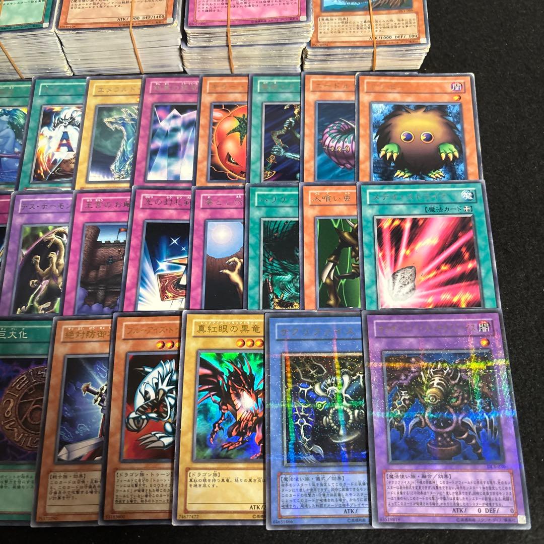 遊戯王 DL 型番 デュエリスト レガシー カードのみ 約400枚 大量 まとめ