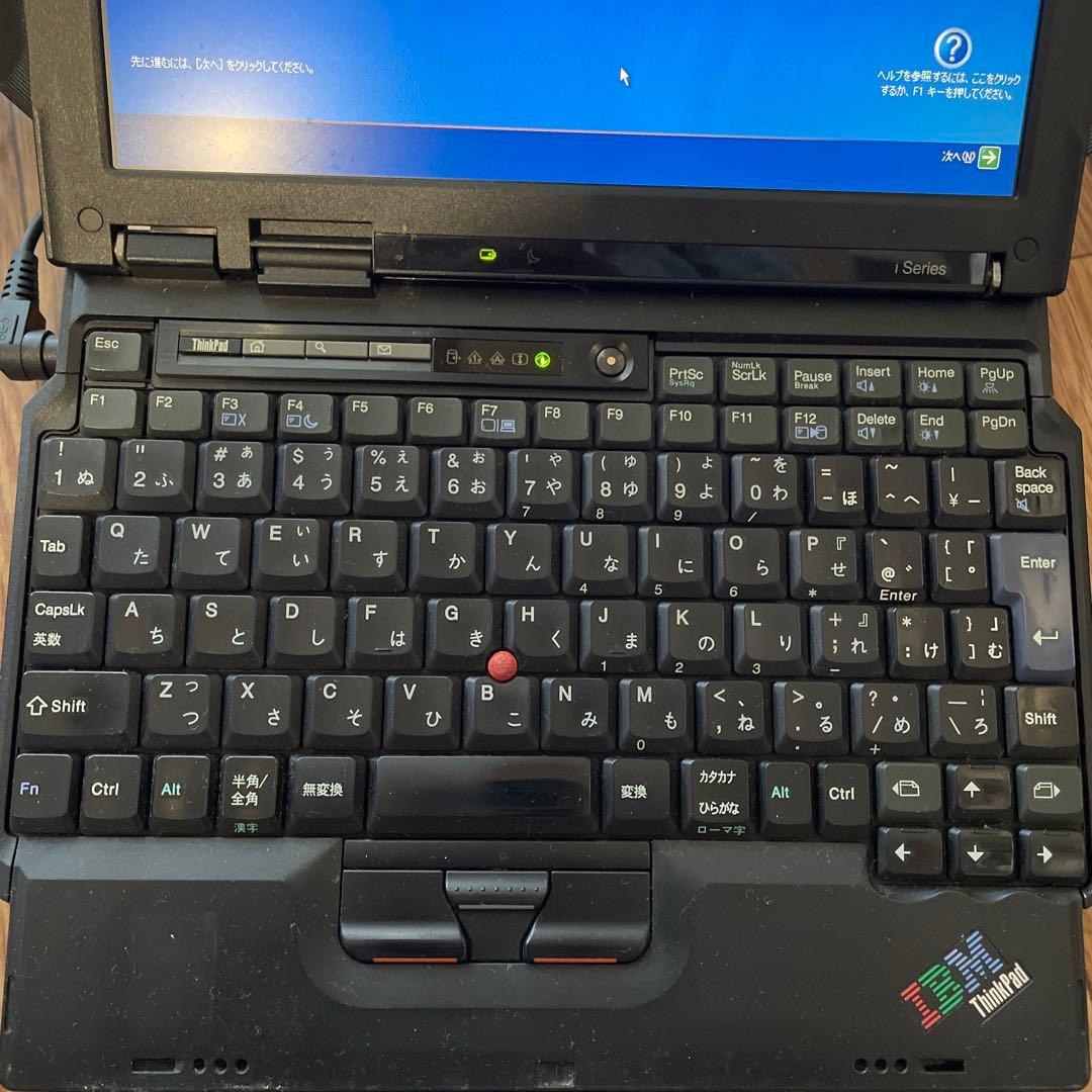 Windowsノート本体 IBM ThinkPad Type2639 Windows XP