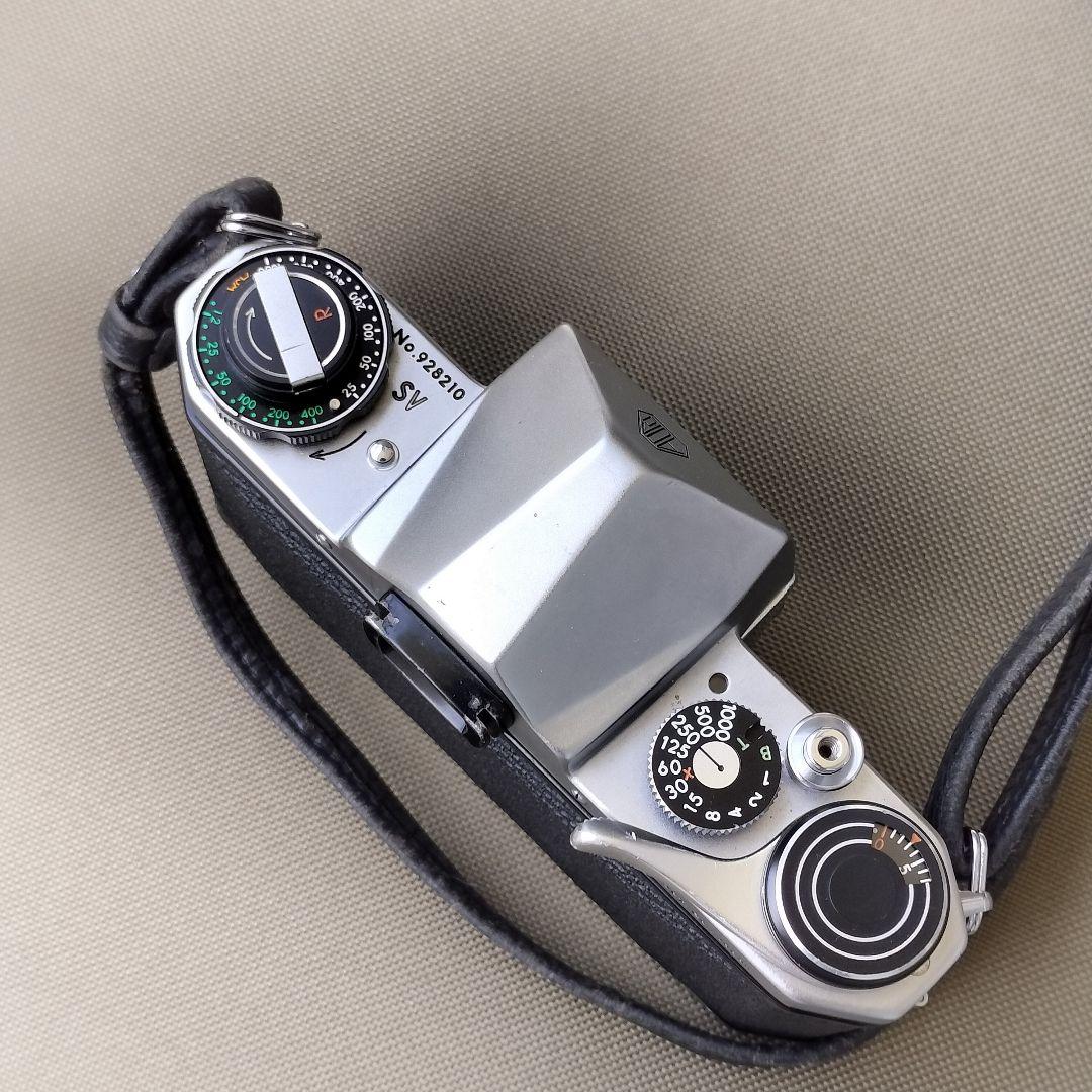 ASAHI PENTAX SV セット（試写あり）