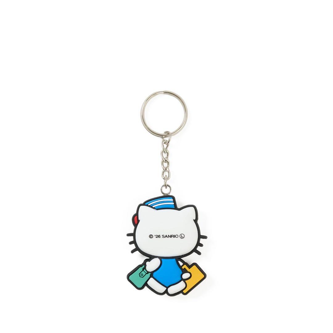 吉田カバン HELLO KITTY x PORTER KEY CHARM