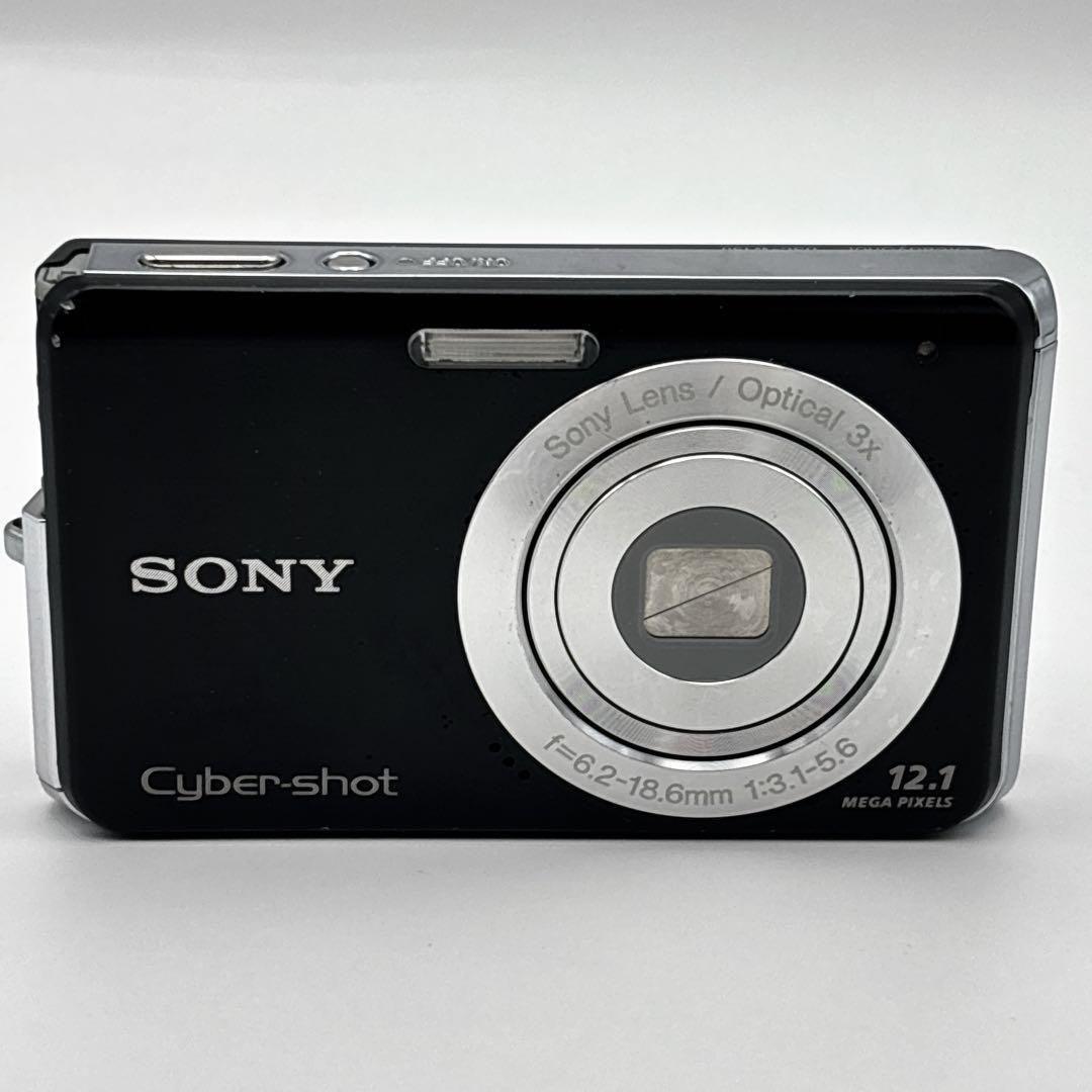 SONY Cyber-shot DSC-W190黒 オールド コンデジ デジカメ