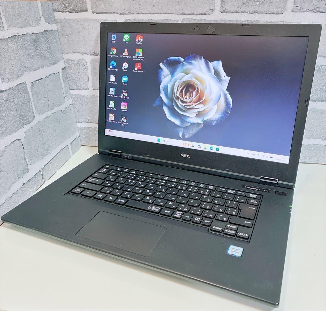【新生活応援】 NEC 初期設定済 第8世代 ノートパソコン Windows11