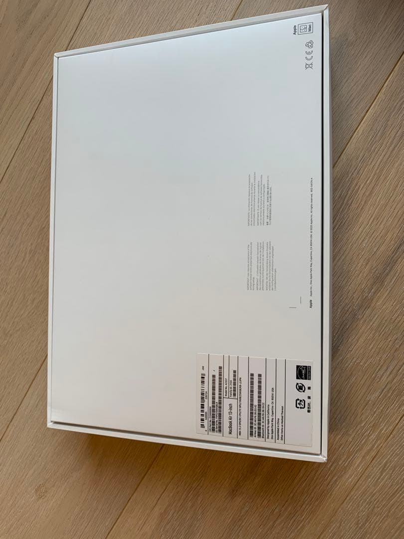 MacBook本体 MacBook Air M1 16G 256G