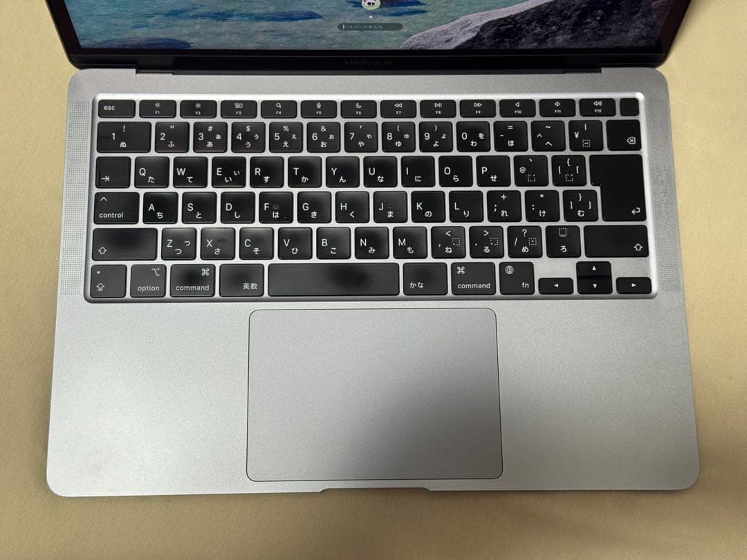 Apple MacBook Air M1 16GB 512GB スペースグレイ