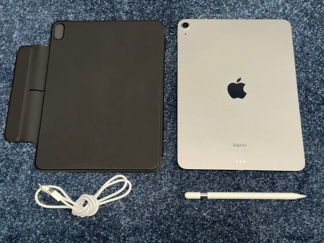Apple iPad Air M2 128GB•Apple Pencil•ケース
