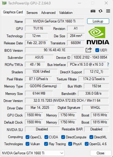 【ディスプレイ内蔵】ゲーミングPC Ryzen7 GTX 1660Ti 512G
