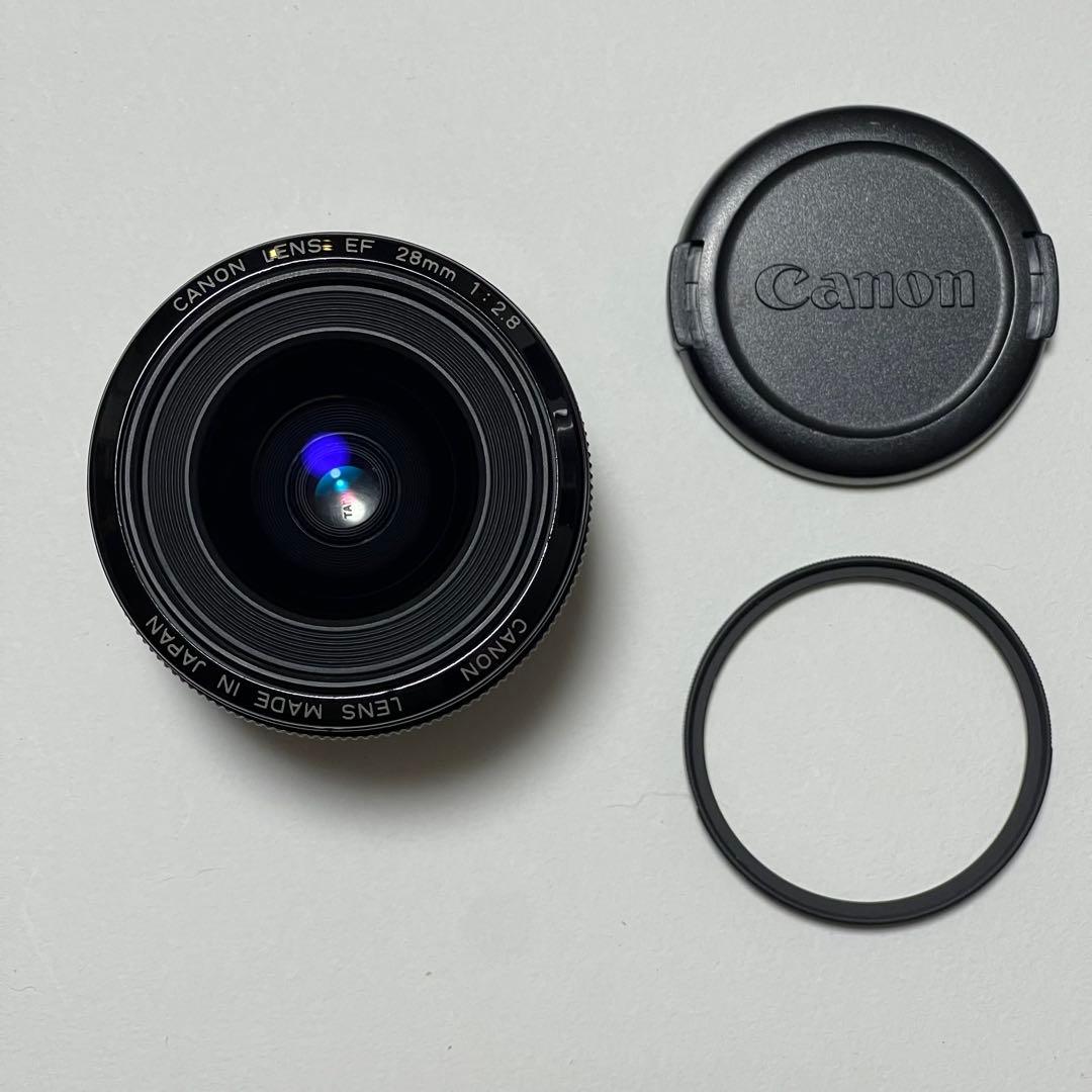 Canon EF 28mm f/2.8 レンズ