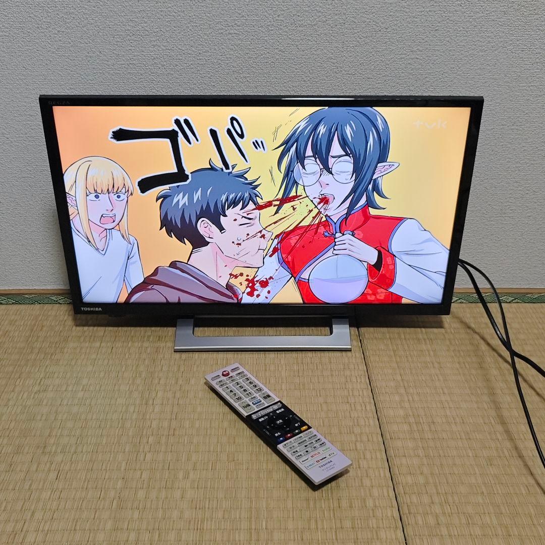 東芝スマートテレビ 21年製 地上デジ/WiFi動画配信 24型