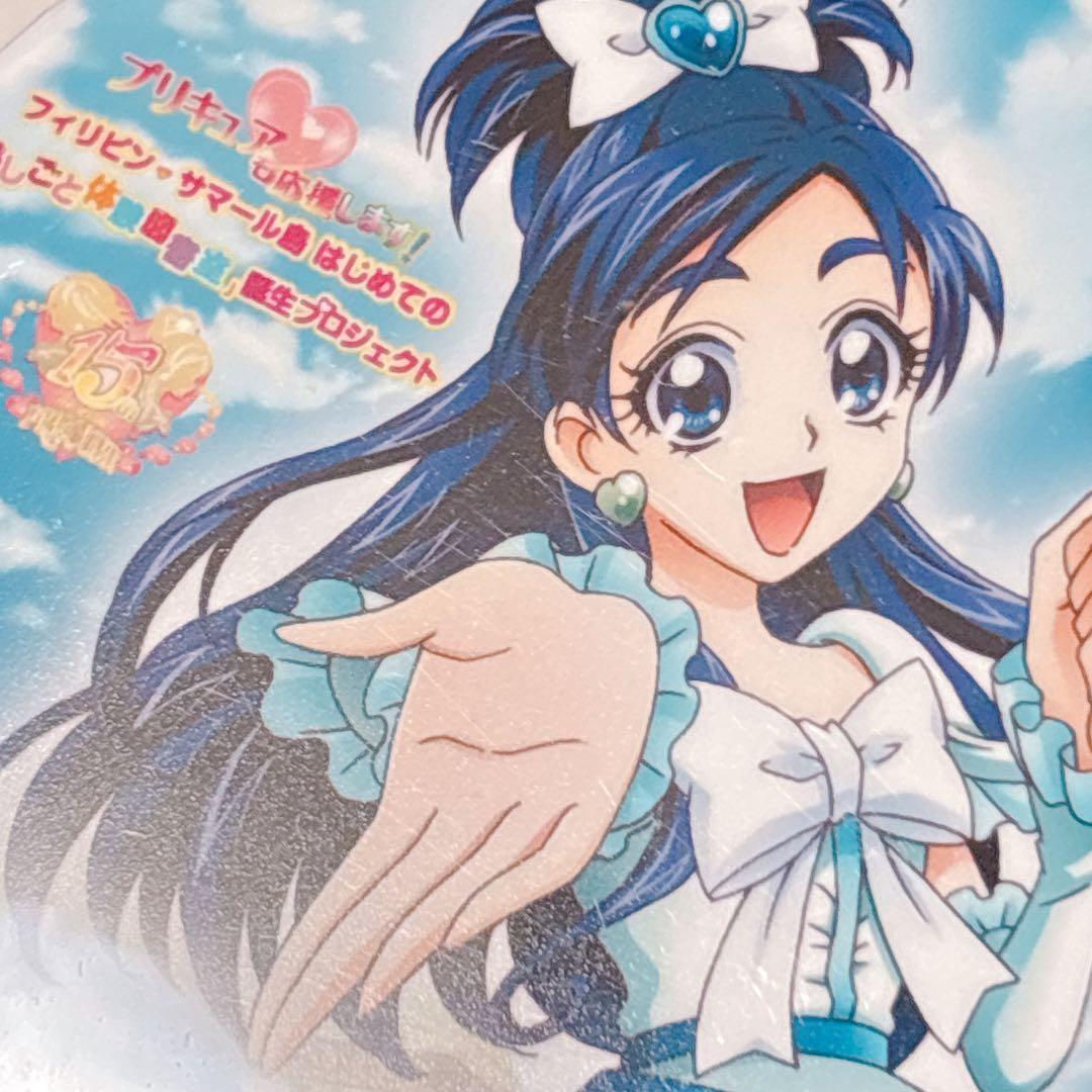 ふたりはプリキュア クラウドファンディング 限定 缶バッジ ホワイト ほのか
