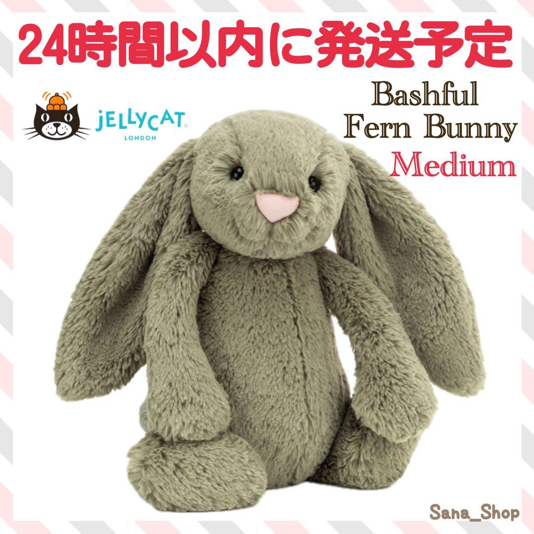 廃盤　新品　 Bashful Fern Bunny Medium