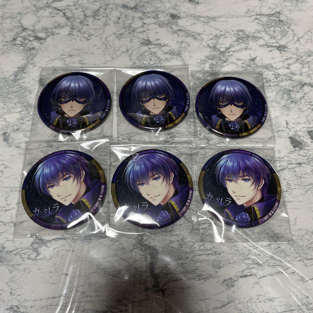 マルイ　KAITO カイト カンタレラ 仮面 缶バッジ エテルノレシ　缶バッチ