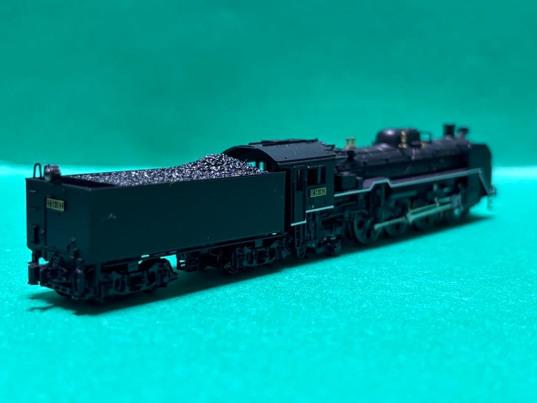 KATO 2026-1 C59 戦後形(呉線)
