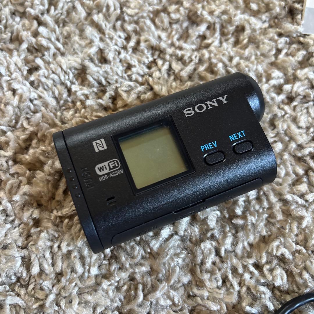 SONY HDR-AS30V アクションカメラ