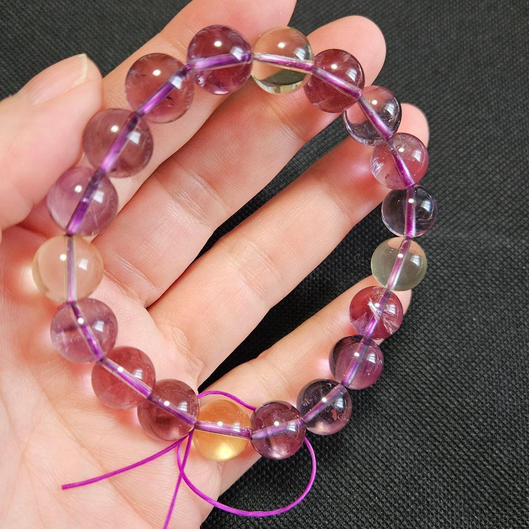 天然 アメトリンブレスレット 10mm
