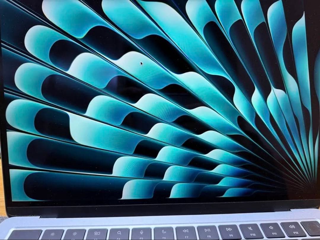 UK配列キーボード　MacBook Air M4 16GB