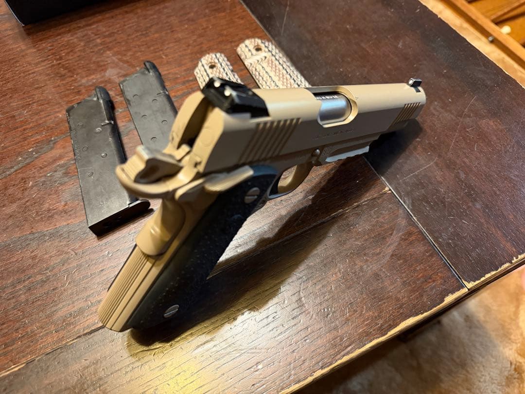 Tokyomarui colt 1911 M45A1 USMC GBB東京マルイ