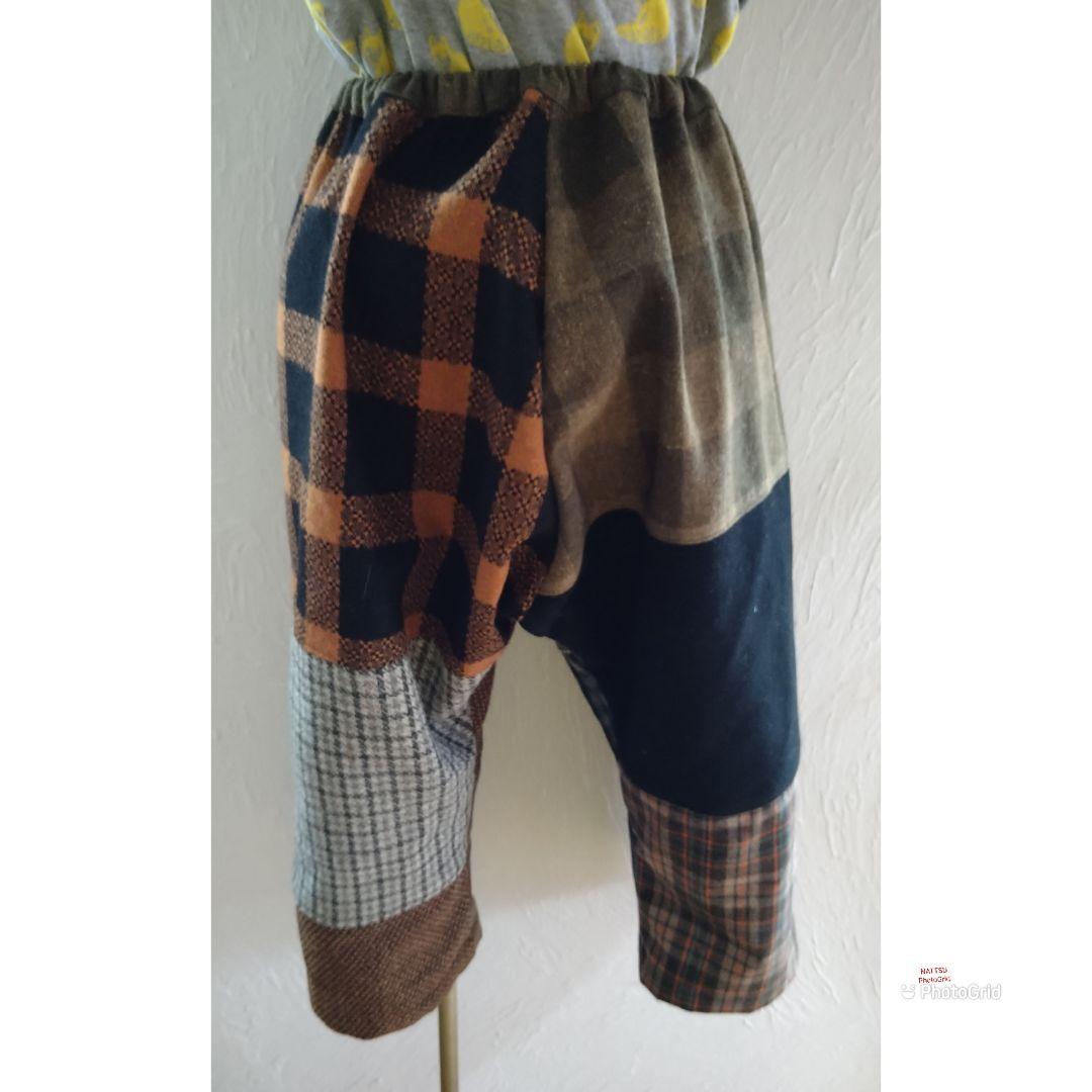 ☆つぎはぎサルエルパンツ☆
