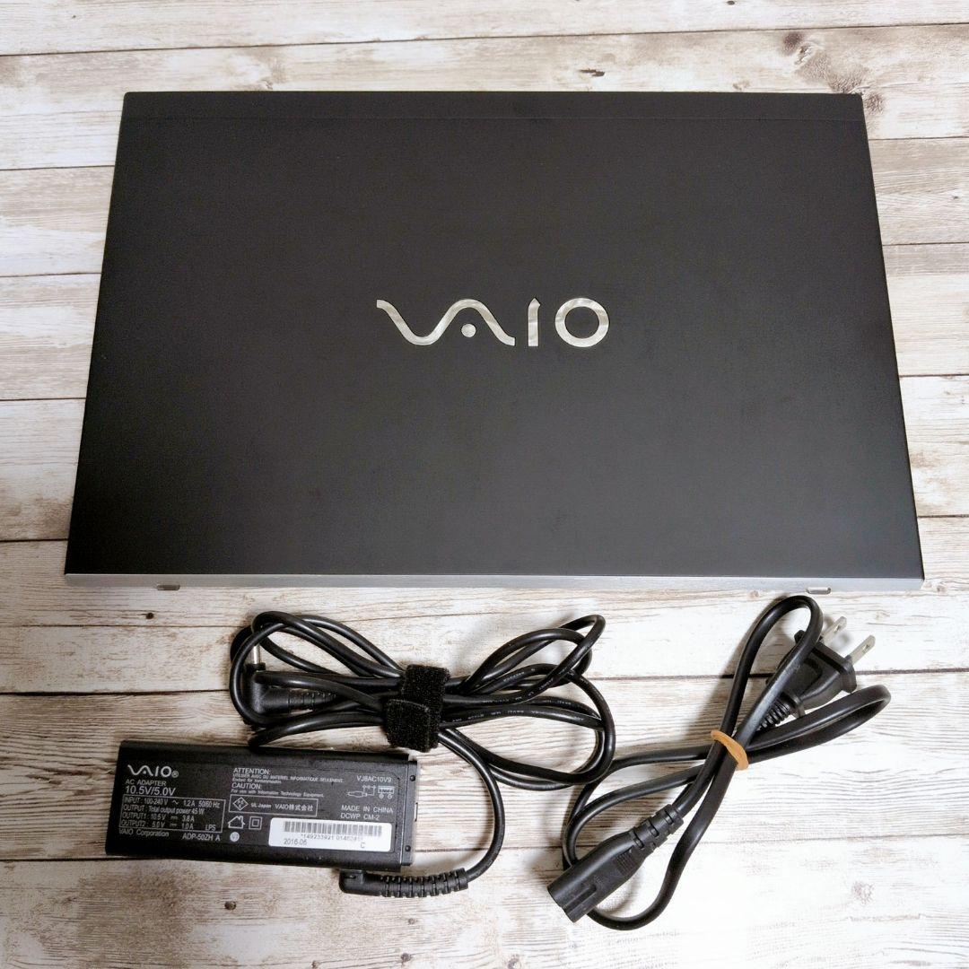 軽量フルHD✨VAIO Pro PG✨在宅ワーク✨Webカメラ✨オフィス✨