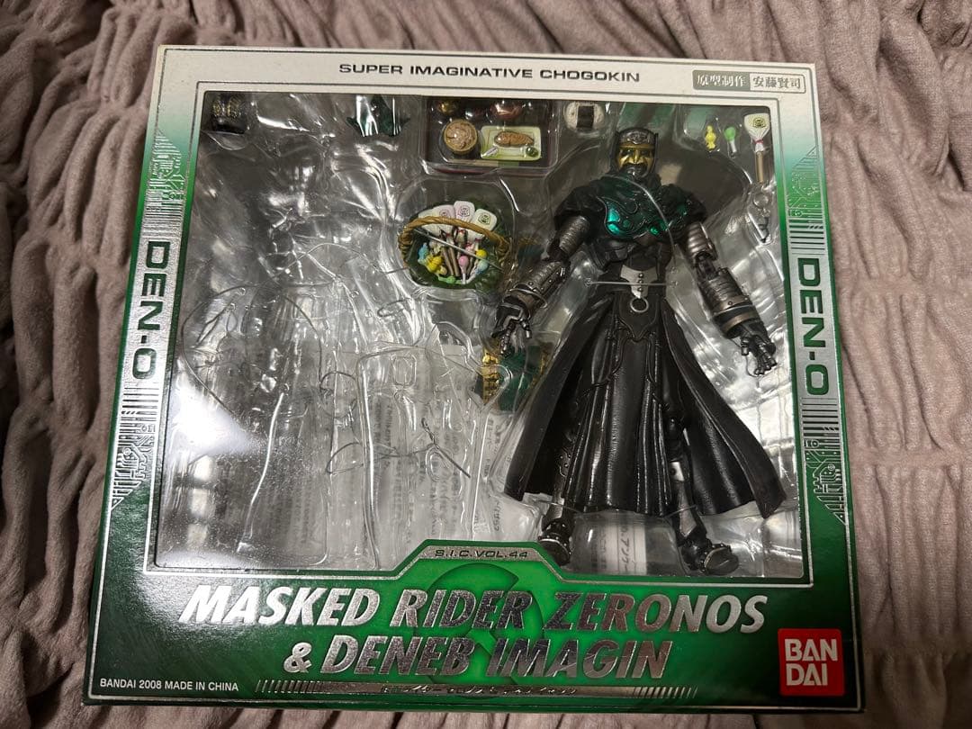 S.I.C.仮面ライダー電王 ロッド&アックスフォーム新品未開封品オマケ2点新品