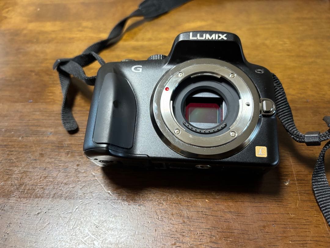 掲載停止し前再値下ですレンズ付きLUMIX G DMC-G3 ミラーレス一眼