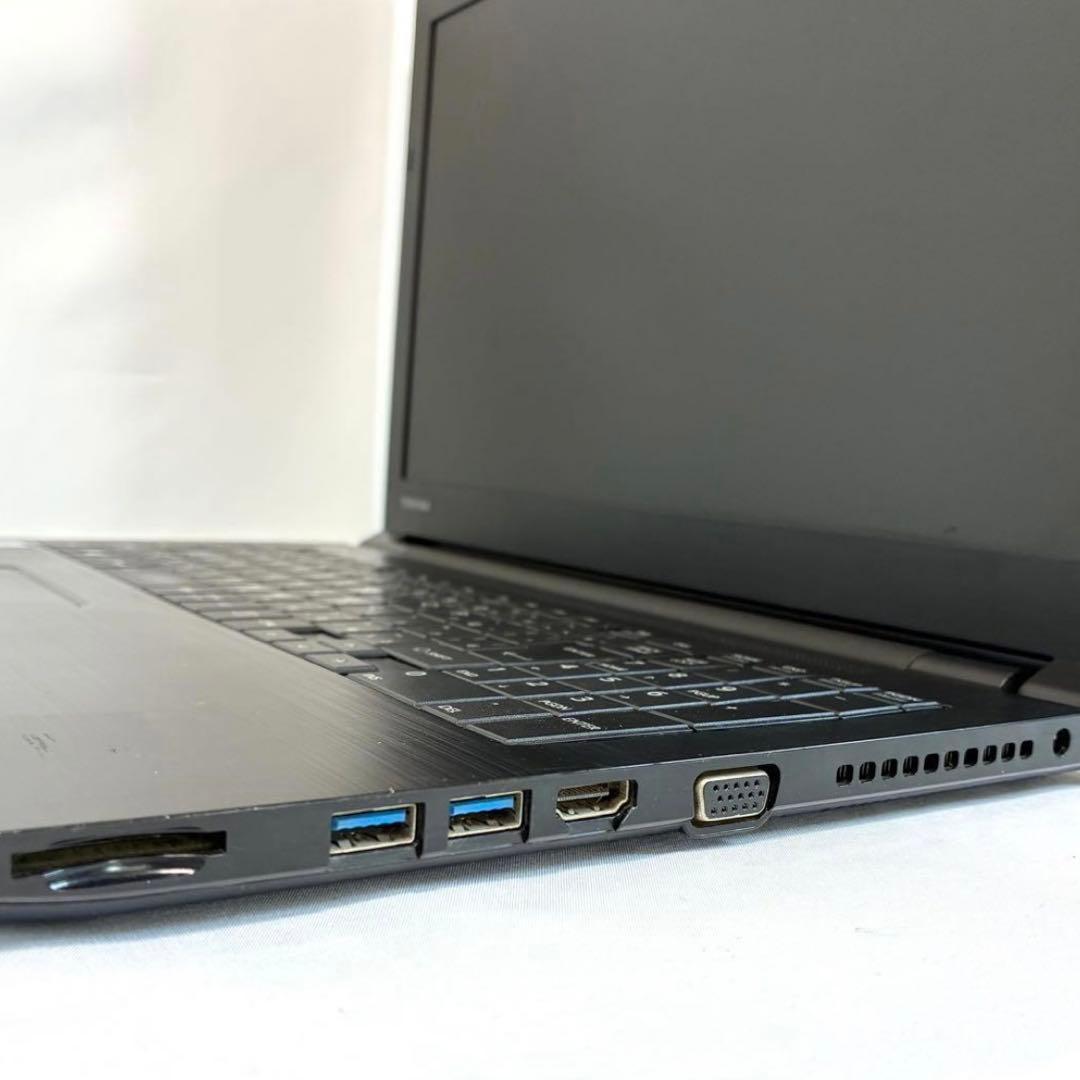 TOSHIBA dynabook B55B SSD128GB ノートPCパソコン