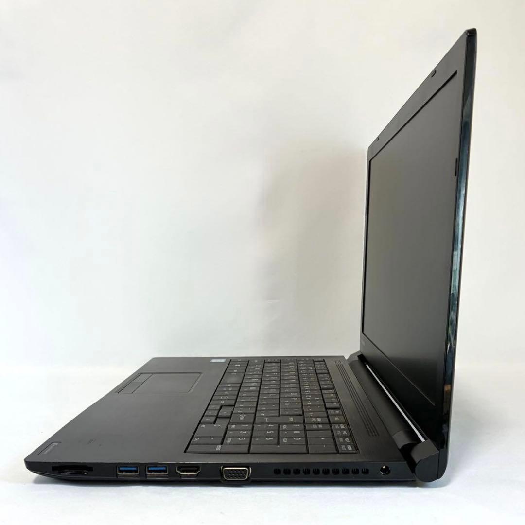 TOSHIBA dynabook B55B SSD128GB ノートPCパソコン