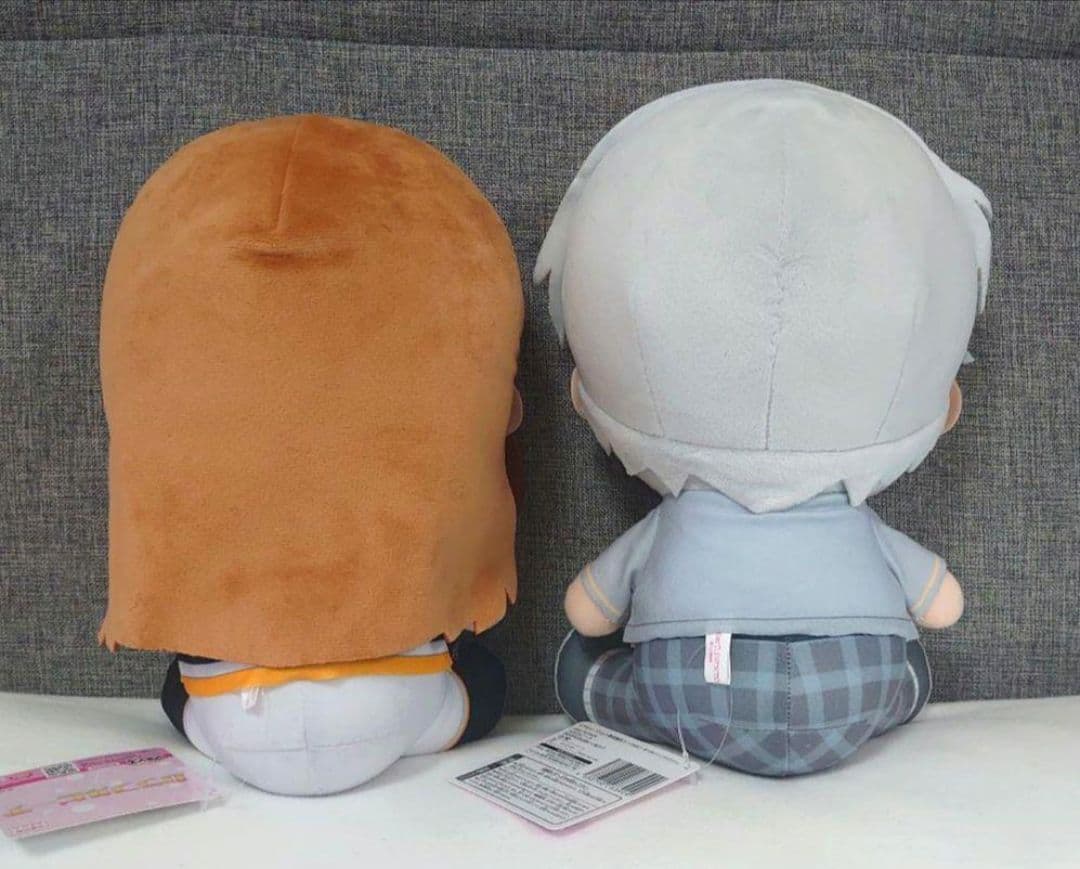 カラフルピーチ　おおきなBIGぬいぐるみ　全11種コンプリートセット　①